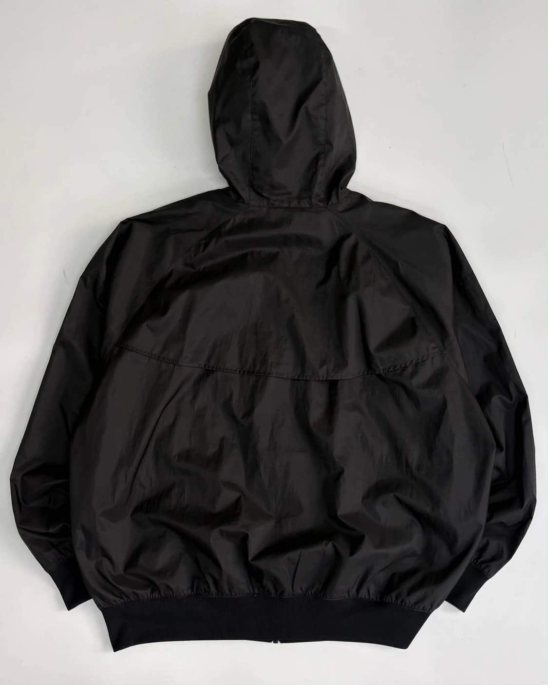 [XXL] 나이키 NSW 블랙 후드 윈드브레이커 자켓 바람막이 상품이미지2