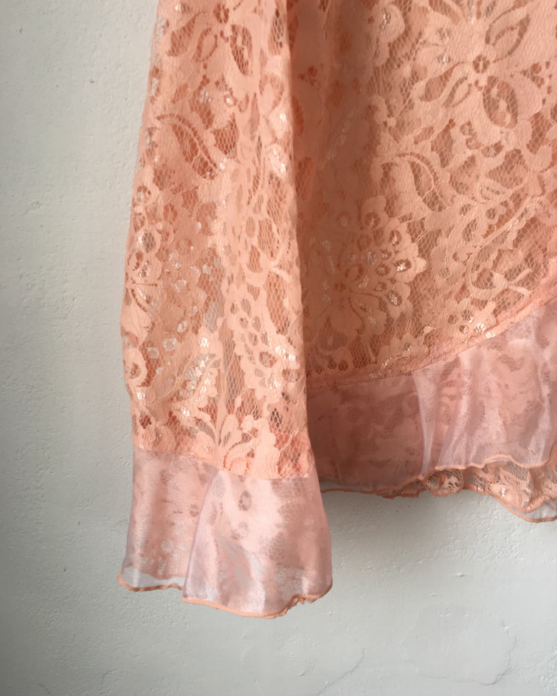 Ruffle point lace jacket 상품이미지3