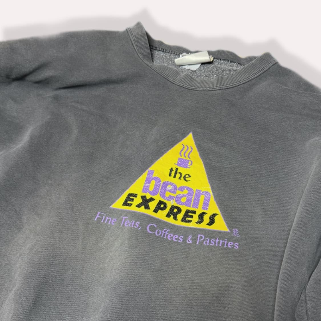 VTG Bean Express 페이디드 빈티지 스웻 상품이미지5