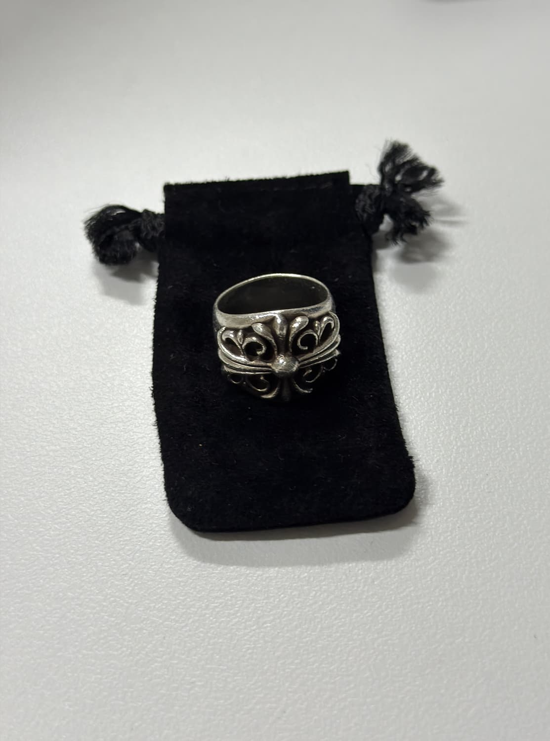 크롬하츠 키퍼링 21호 크롬진 풀박스 상품이미지1