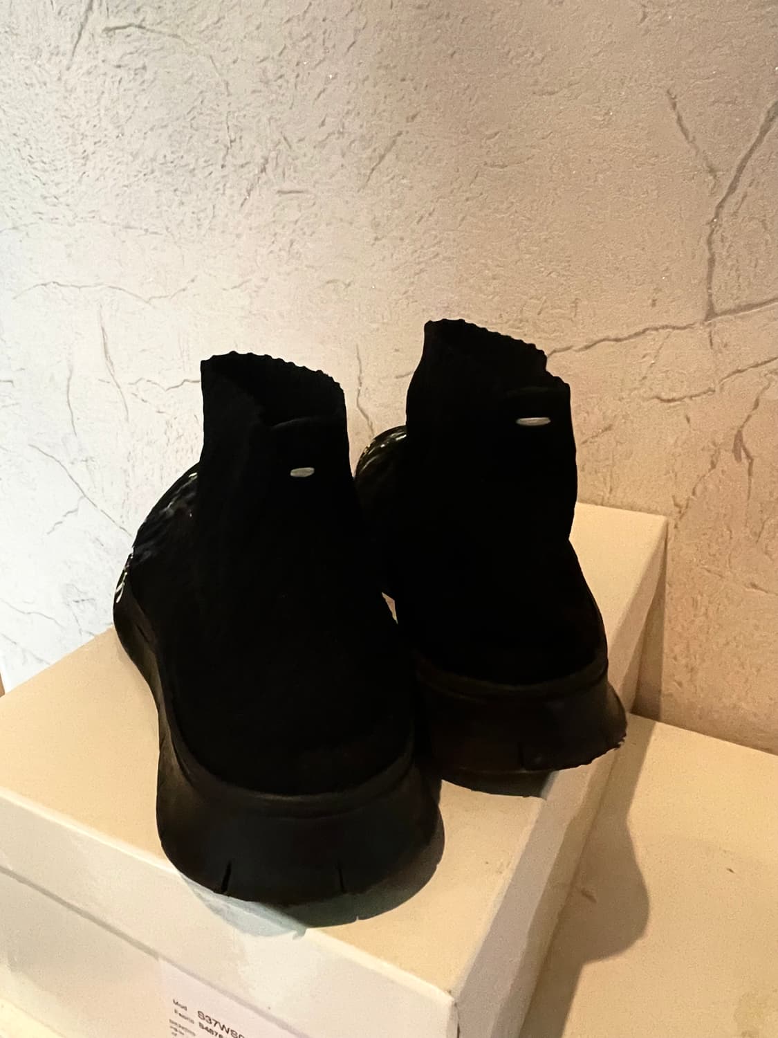 마르지엘라 삭스 러너 블랙 [41] 상품이미지4