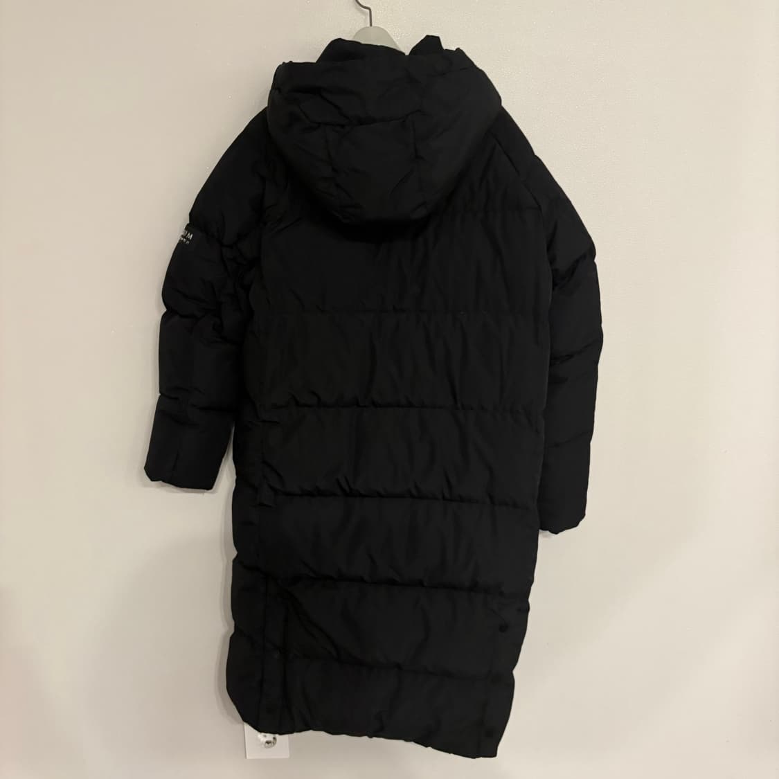 프로젝트 엠 덕다운 롱패딩 블랙 95 상품이미지7