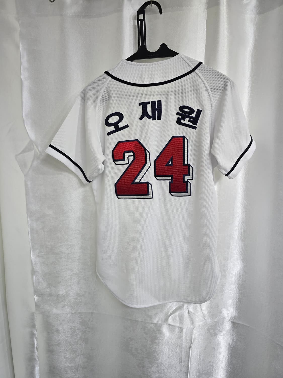 두산베어스 야구 유니폼 화이트 (1935) 상품이미지2