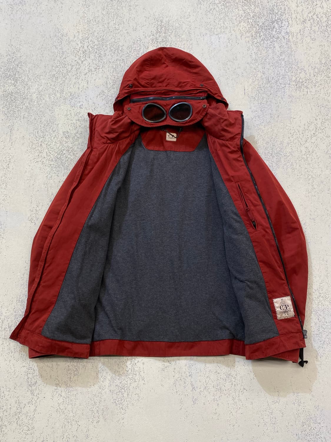 [105] C.P Company 씨피컴퍼니 고글 후드자켓 상품이미지4