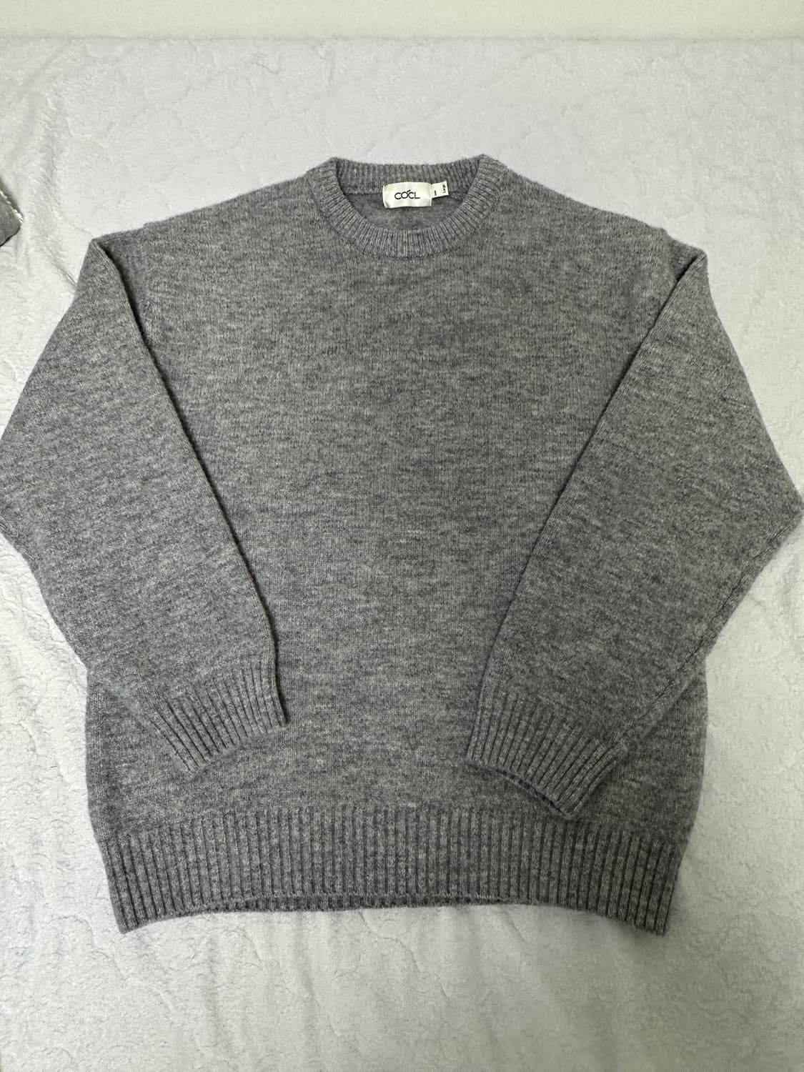 커스텀어클락 니트 상품이미지2