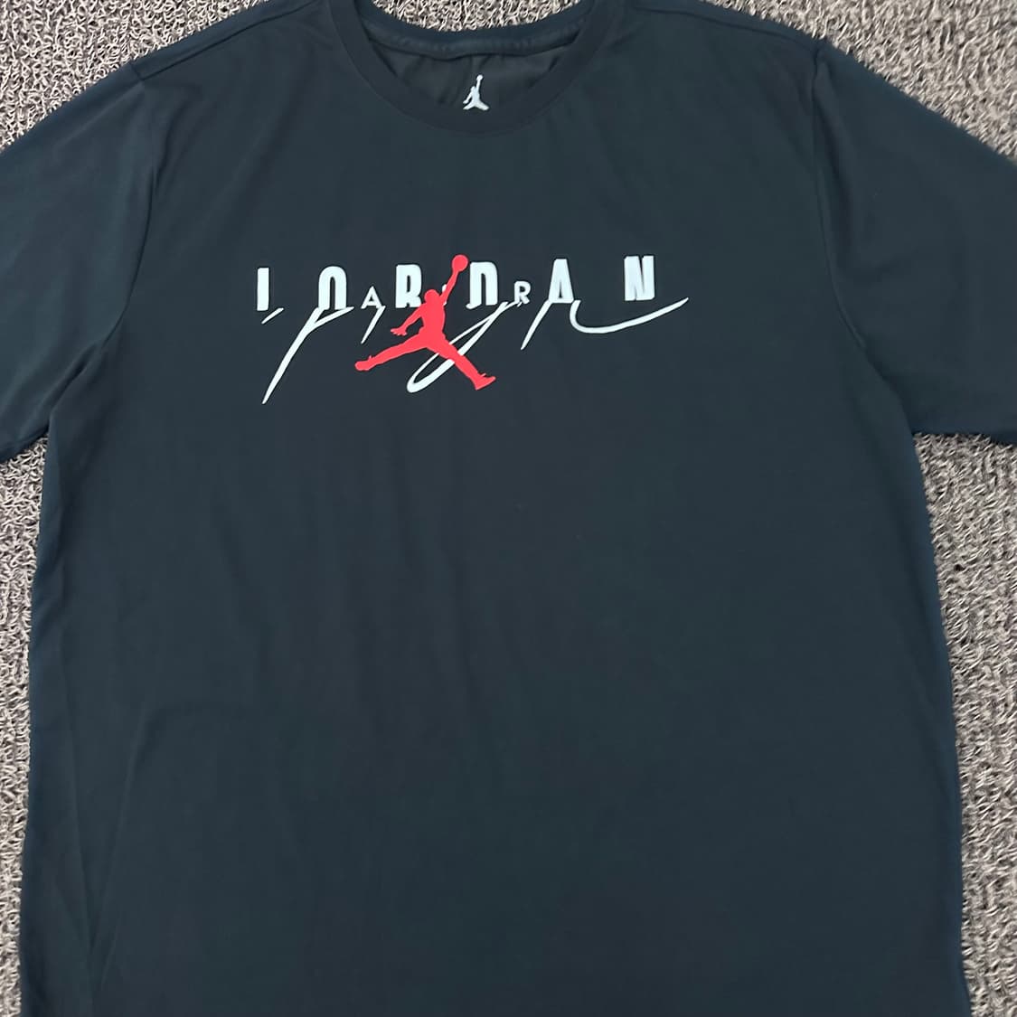 NIKE 나이키 조던 반팔티셔츠 블랙 L 상품이미지2