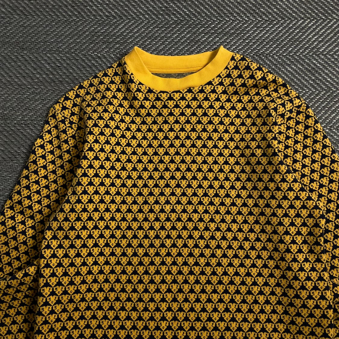 헤리티지플로스 모노그램 패턴 스웨터o 4361 상품이미지4