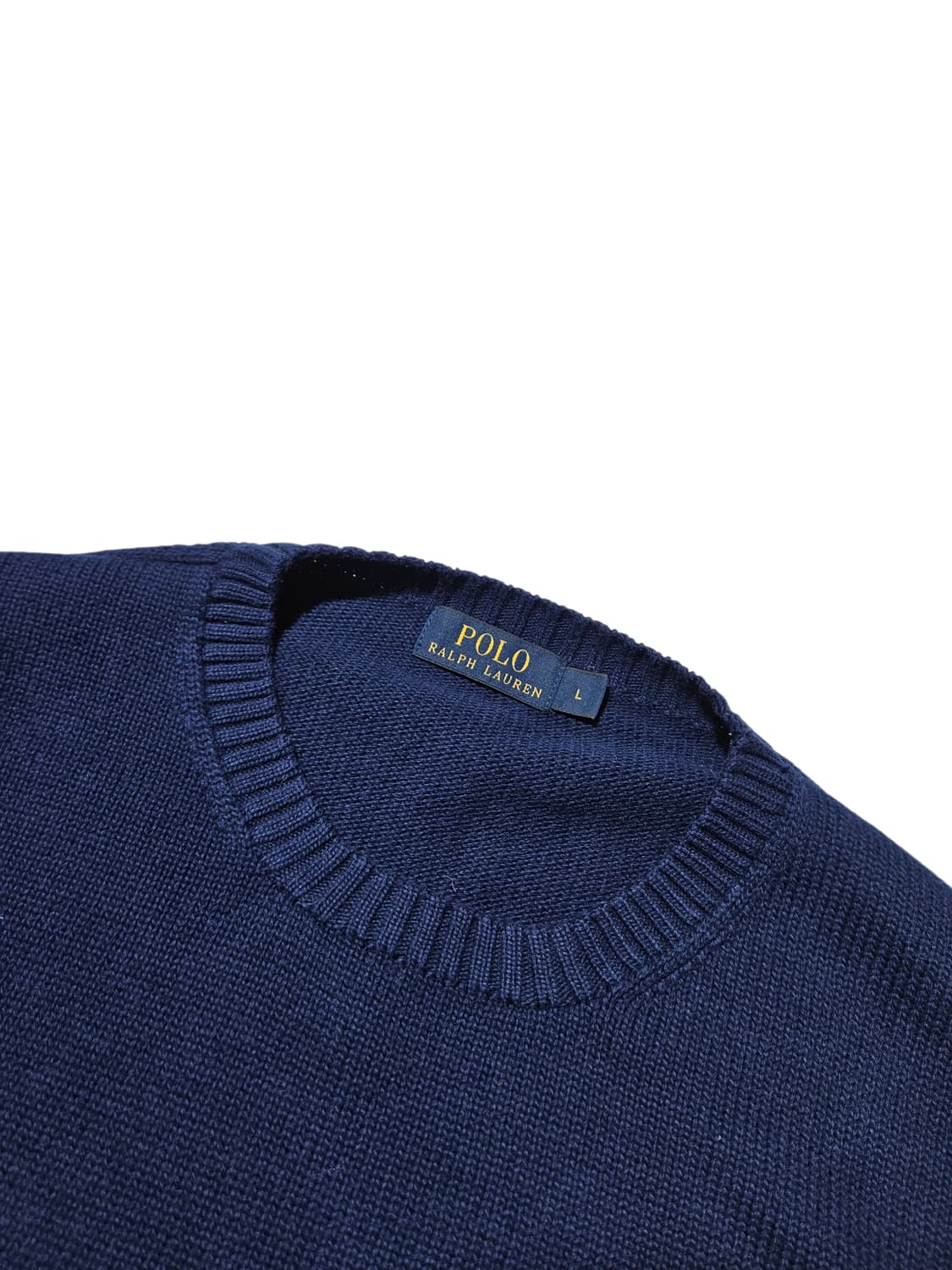폴로 랄프로렌 니트 코튼 니트 L 상품이미지3