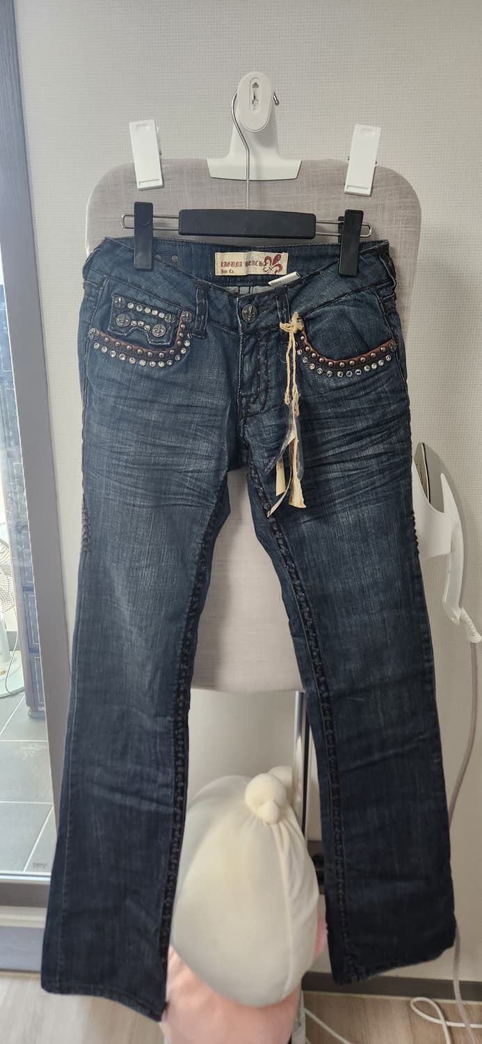 라구나비치 데님 청바지 크롬하츠 상품이미지1