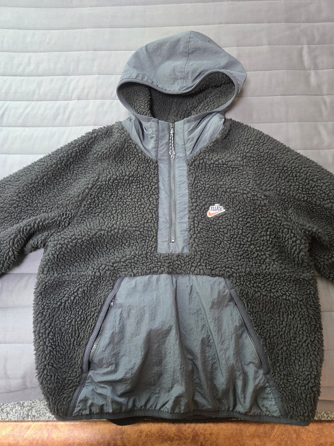 나이키 쉐르파 아노락 후리스 상품이미지2