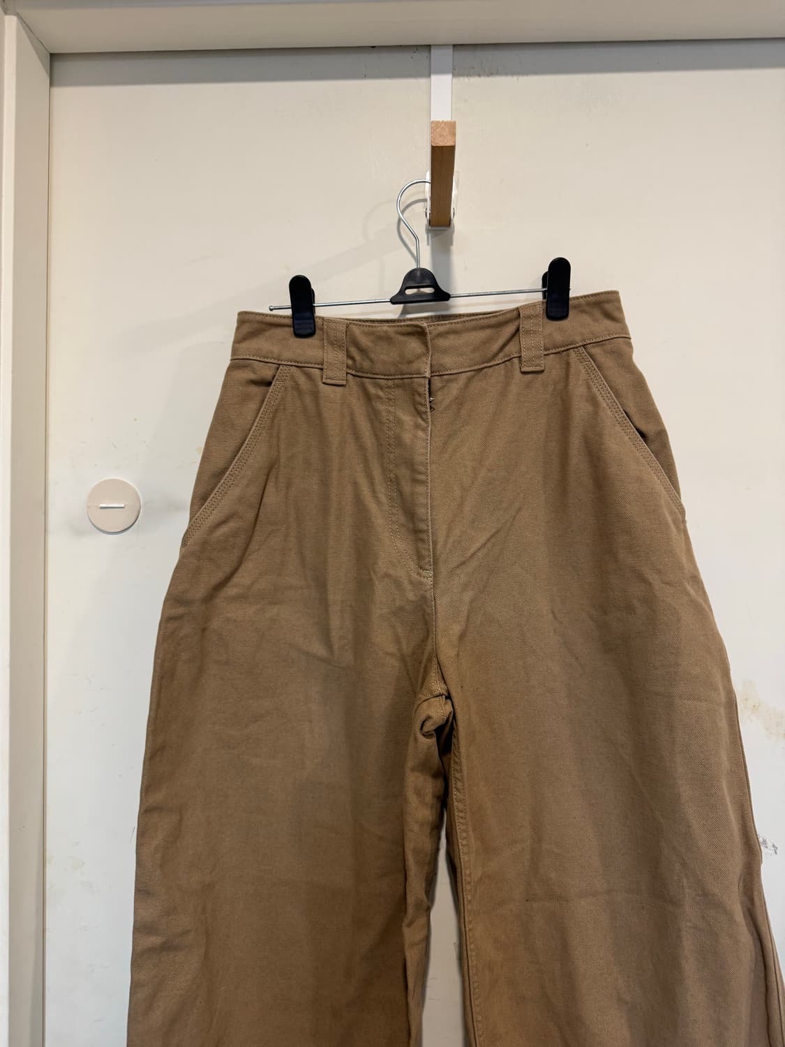 cos 코스 와이드 레그 캔버스 유틸리티 팬츠 상품이미지6