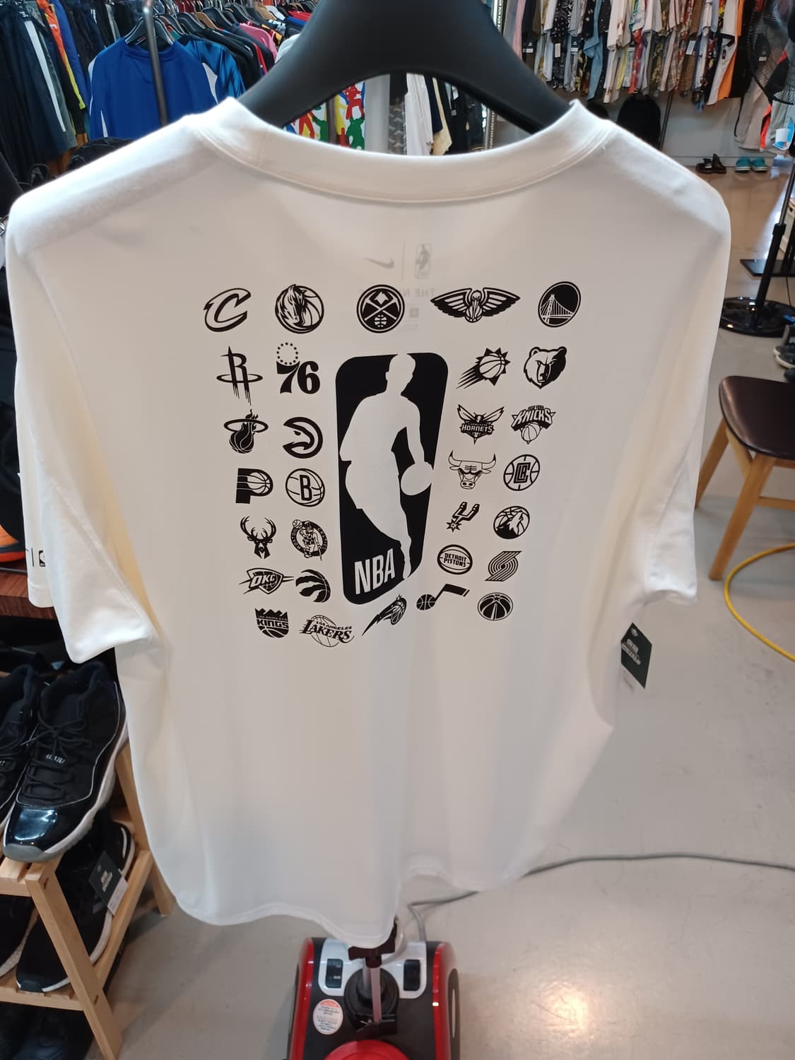 나이키 팀 31 nba 로고 반팔 xl 상품이미지2