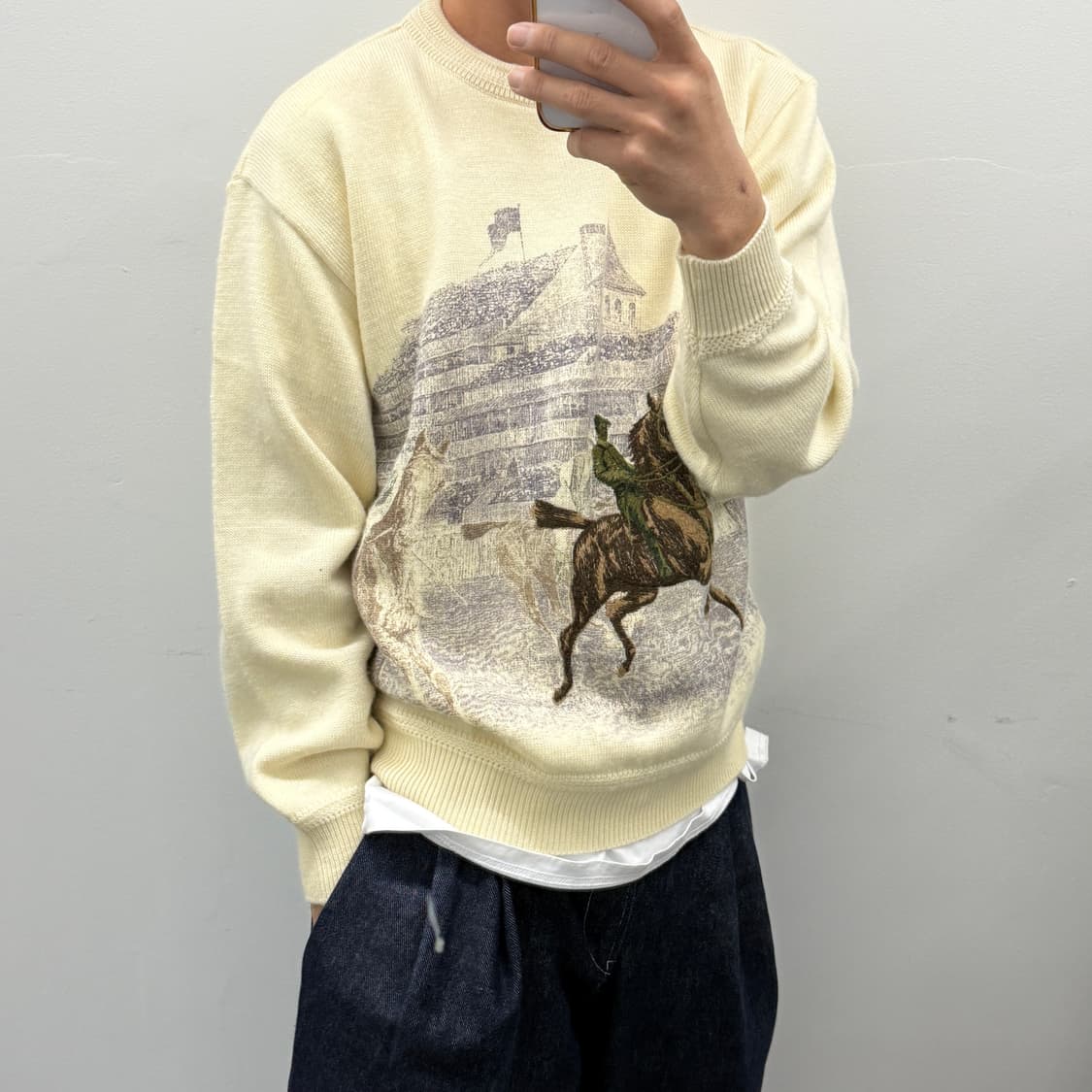 SUPEIOR 남성니트 맨투맨 긴팔티 상품이미지2