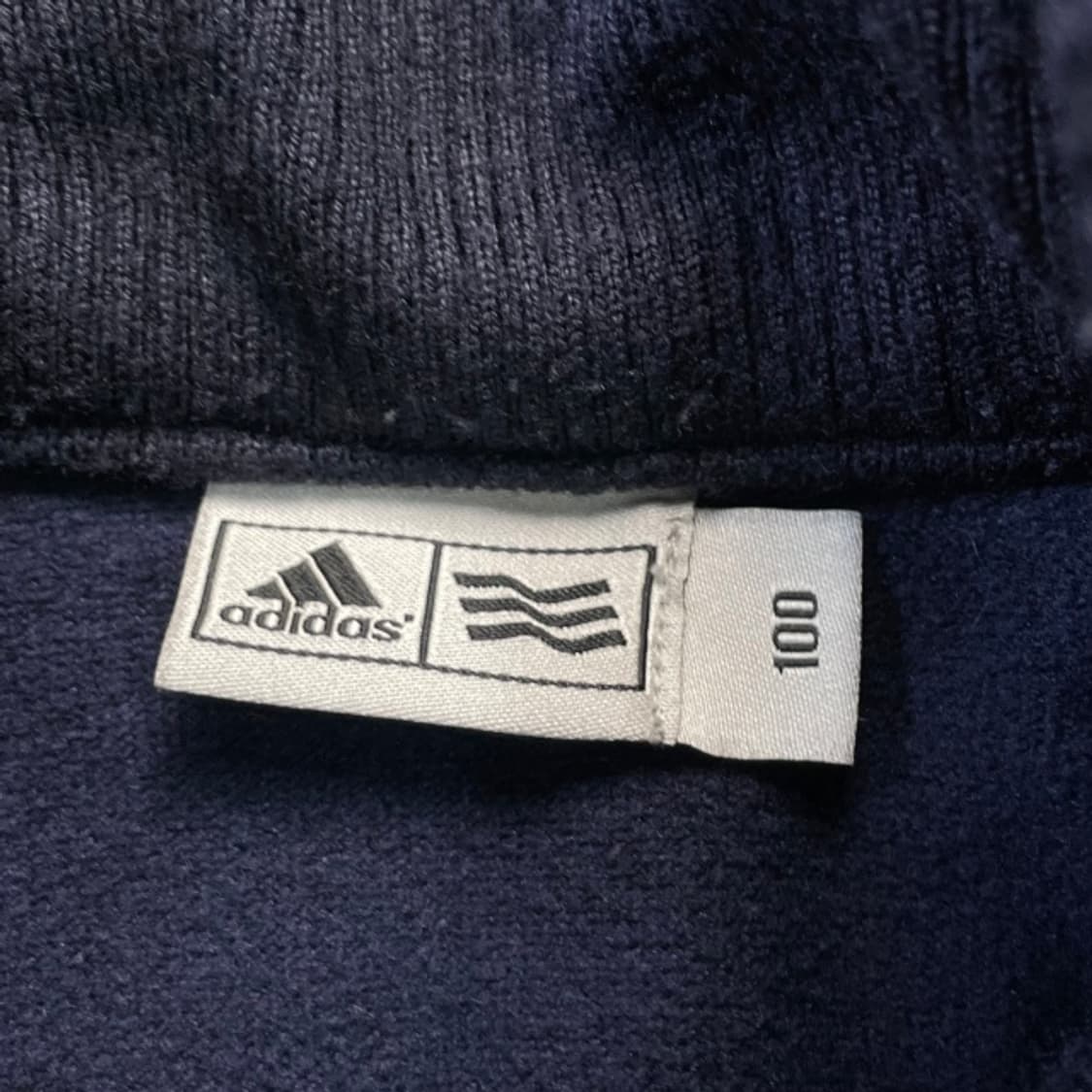 100 아디다스 골프 반집업 니트 상품이미지3