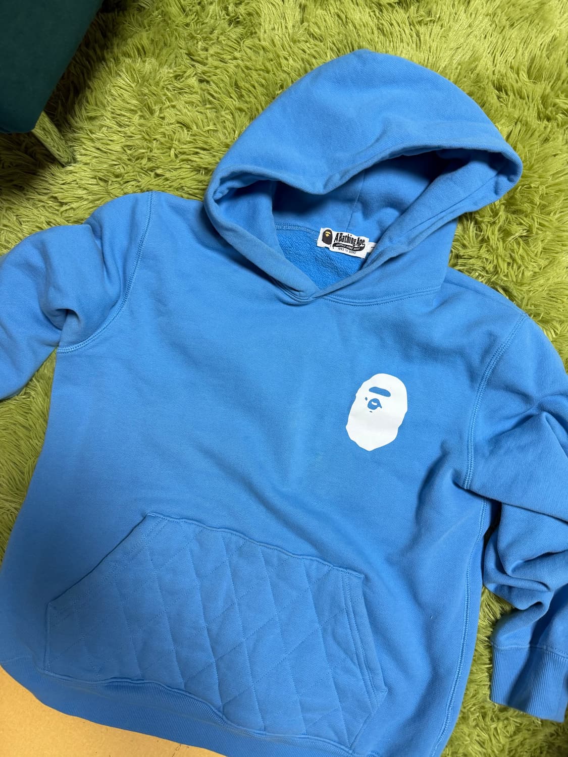 베이프 후드티 키즈 160 상품이미지3