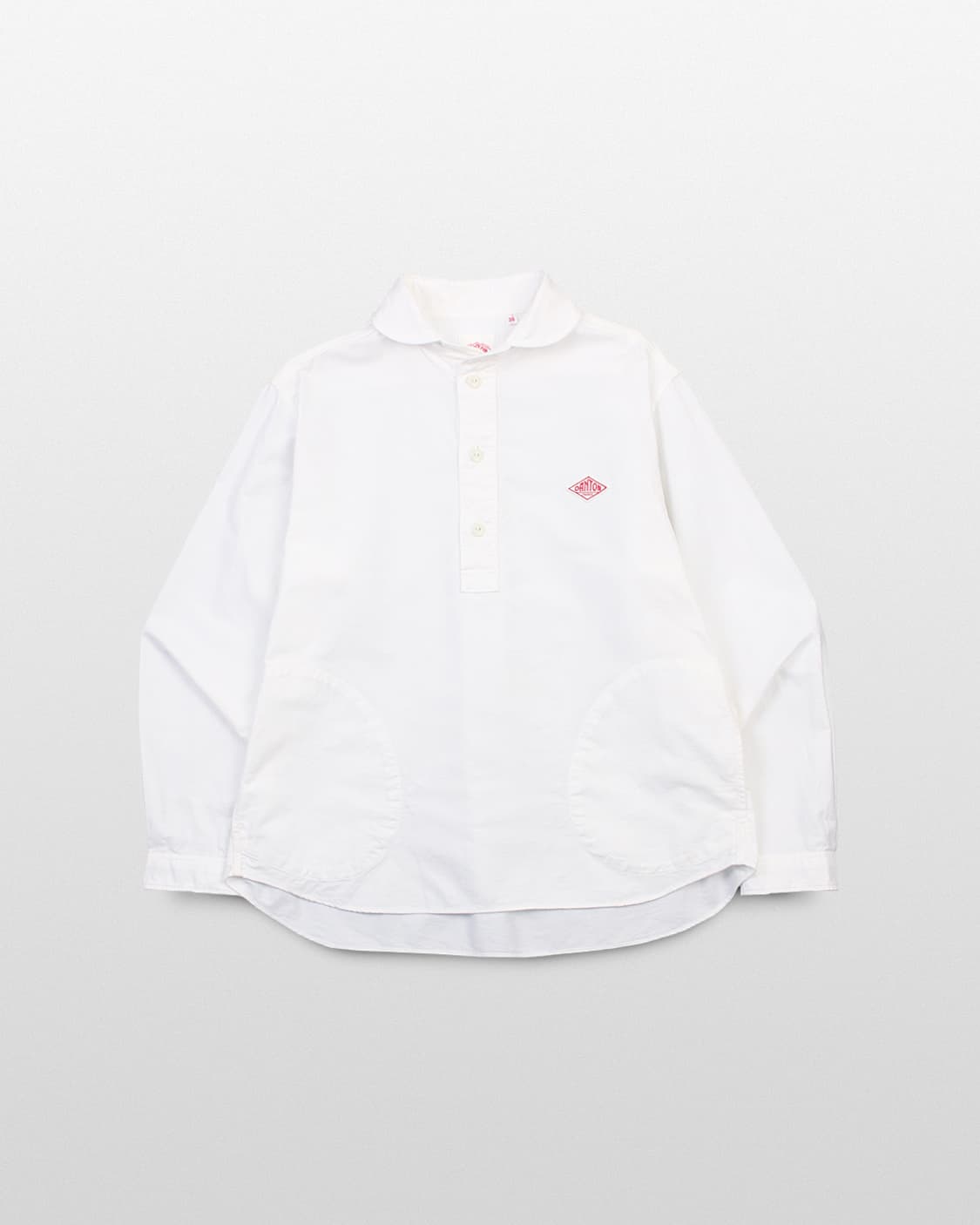 DANTON Round Pullover Shirt (Made In Jap 상품이미지1