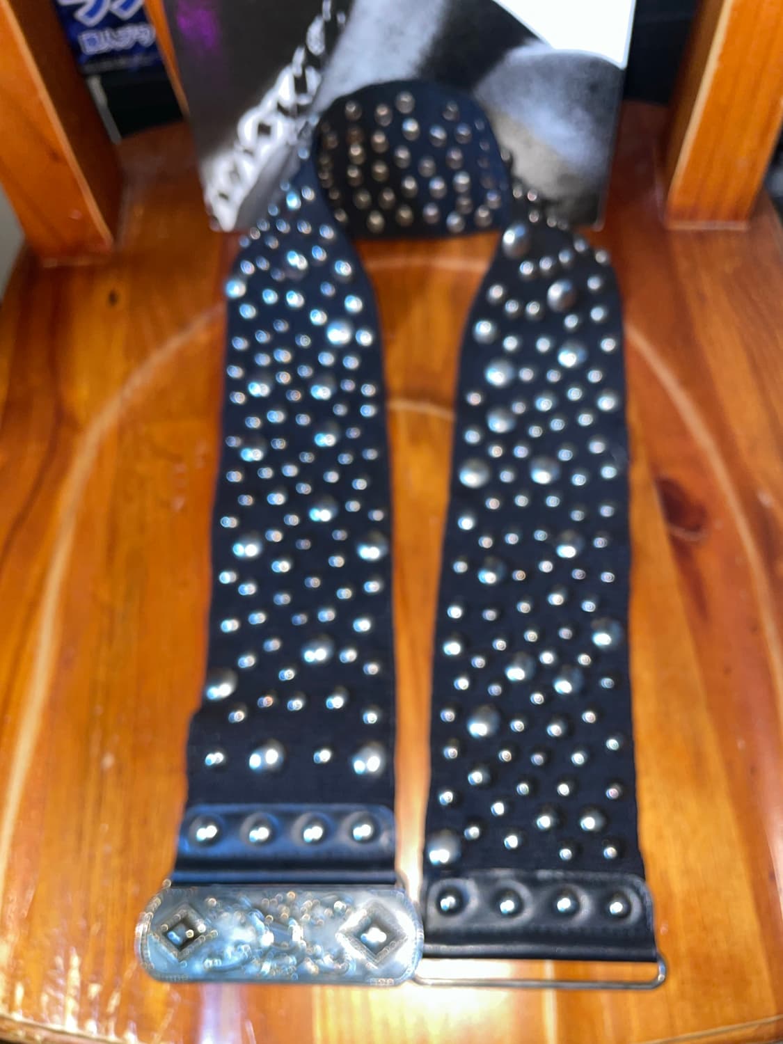 펑크 스타일 빈티지 홀스터드 벨트 상품이미지3