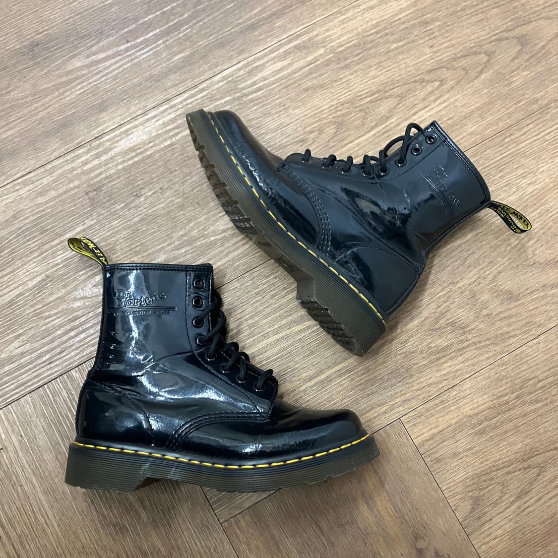 N193 닥터마틴 1460 부츠 워커 유광 상품이미지3