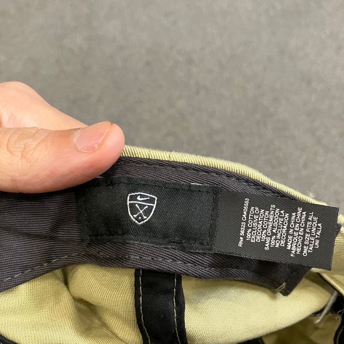 16 나이키 볼캡 모자 빈티지 상품이미지4