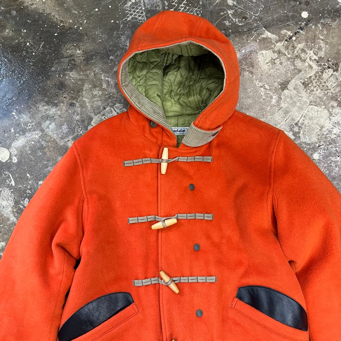 100) 스펙테이터 더플코트 떡볶이 코트 상품이미지2