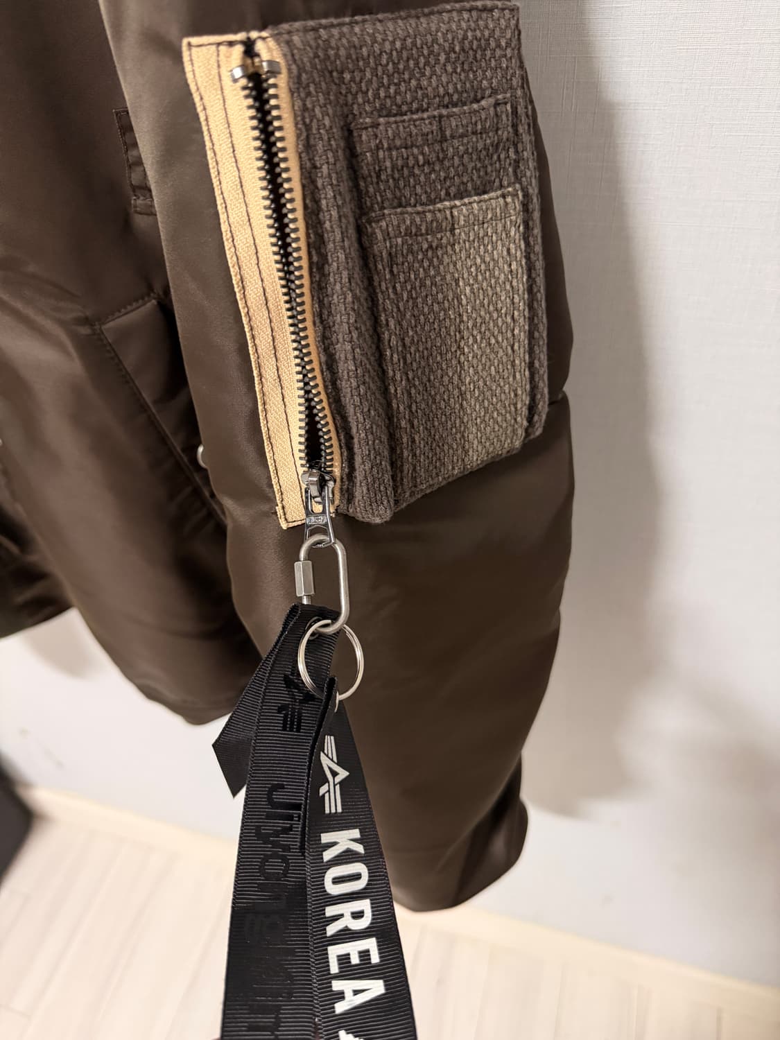 지용킴 x 알파인더스트리 상품이미지5