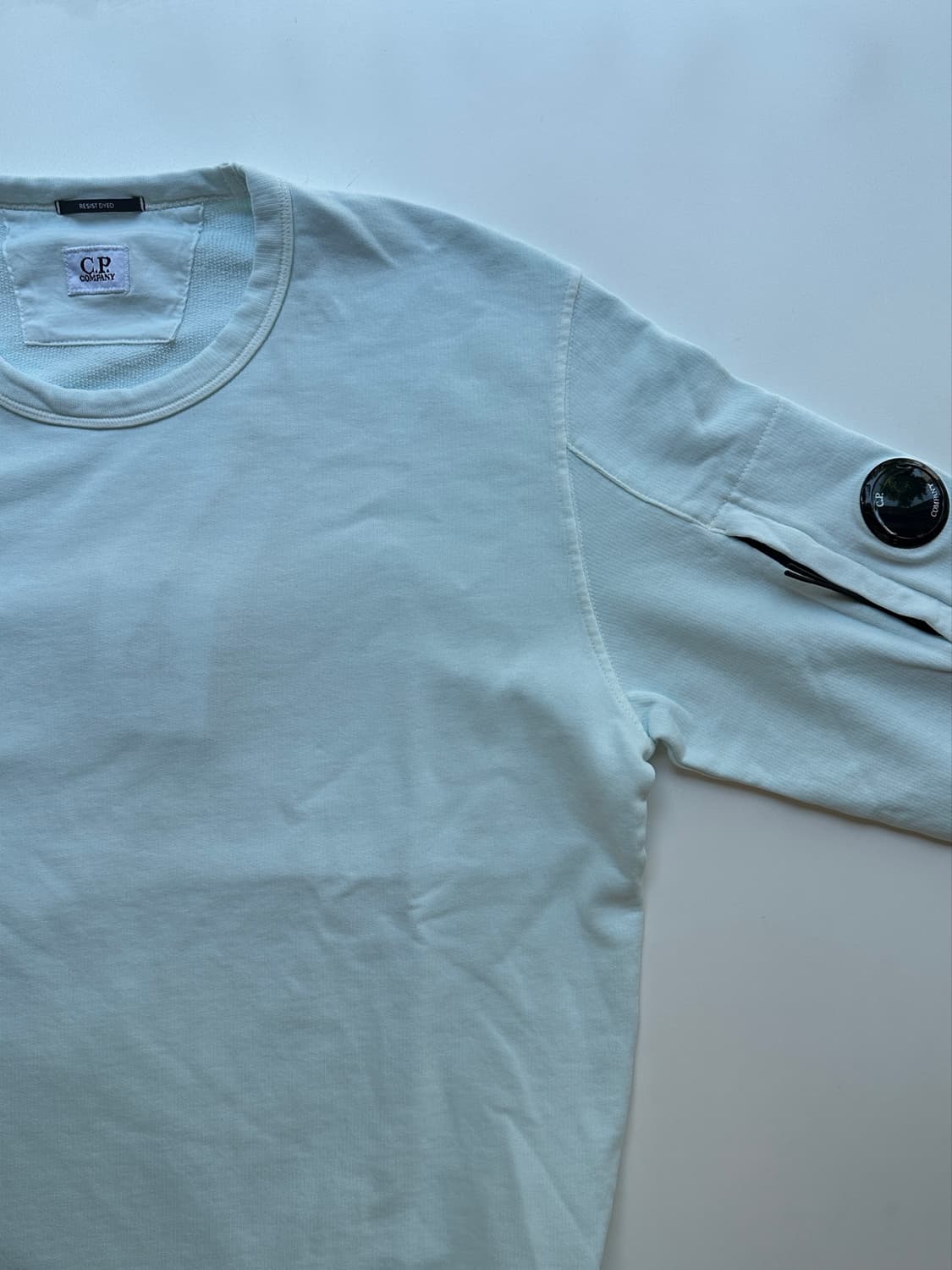 C.P. Company Lens Detail Crewneck Sweats 상품이미지6