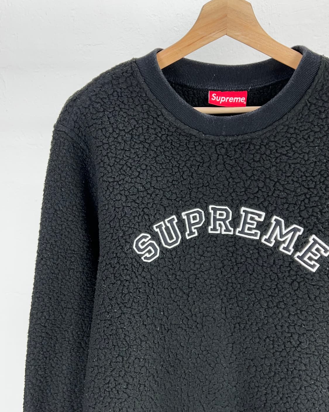 슈프림 17fw 폴라텍 딥 파일 플리스 크루넥 상품이미지2