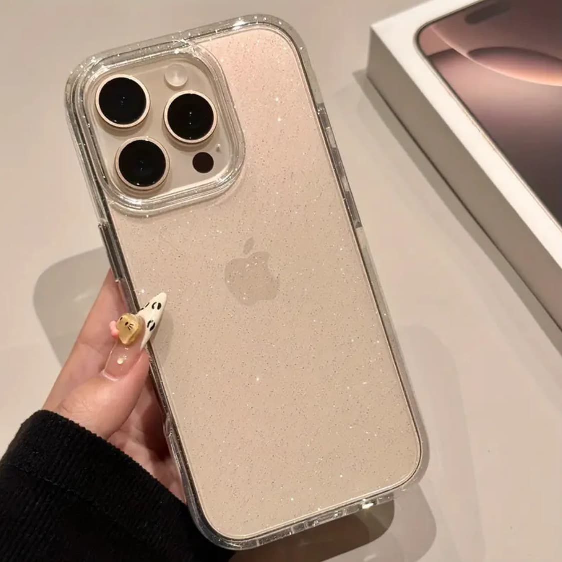 아이폰 x/ xs max 글리터 케이스 새상품 택포 상품이미지1