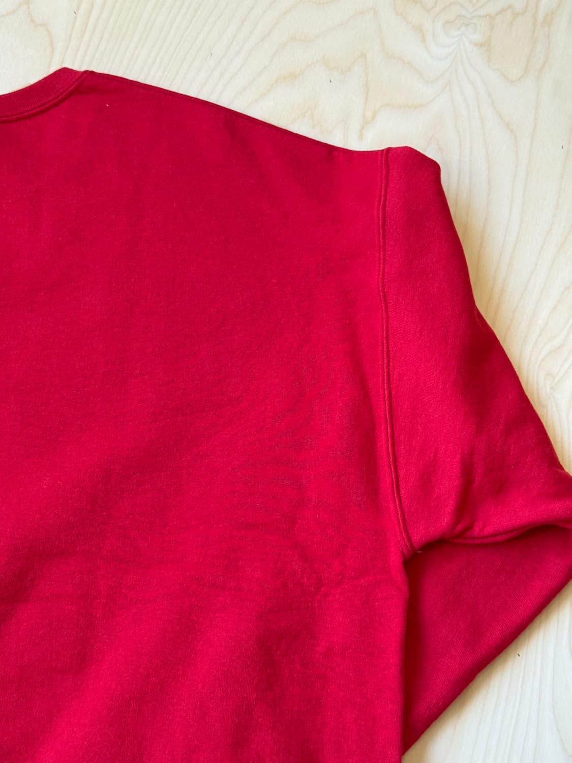 Jerzees Red Crew Sweat shirt 상품이미지5