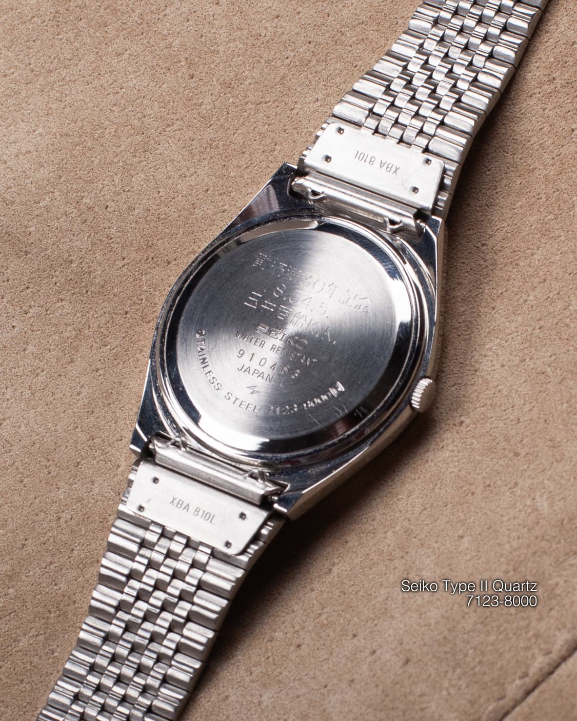 세이코 타입 2 쿼츠 30주년 근속 기념 7123-8000 빈티지 시계 상품이미지5