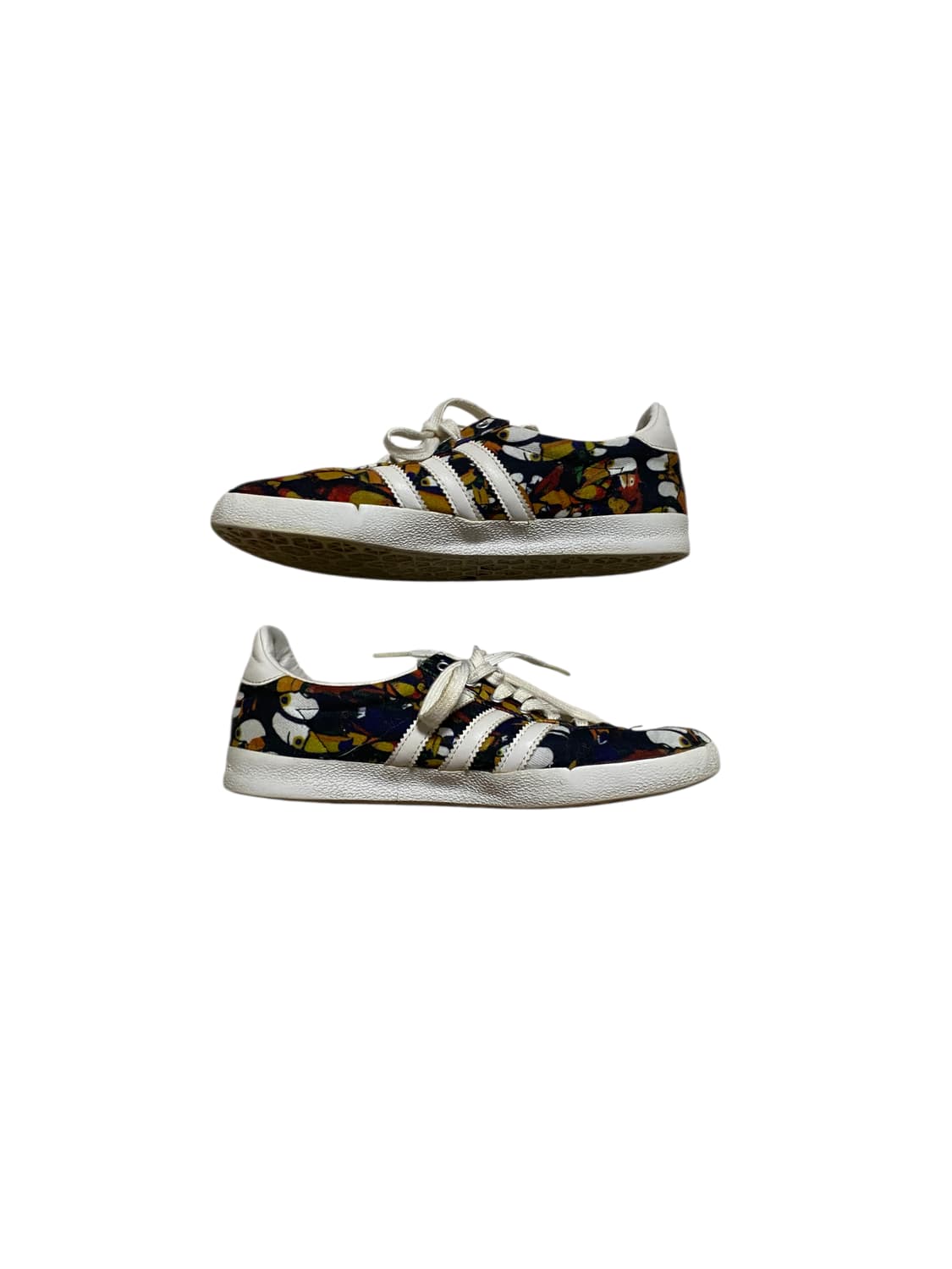 아디다스 가젤 오리지널 OG C팜 프린팅 스니커즈 220 상품이미지3