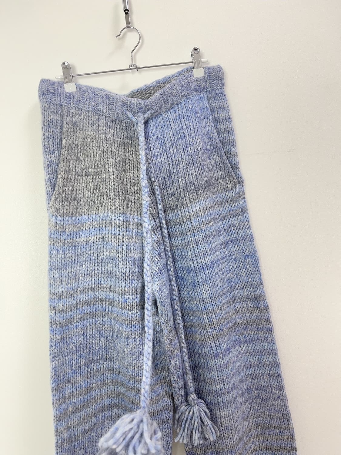 러브 쉑 팬시 하늘 니트 팬츠  상품이미지8