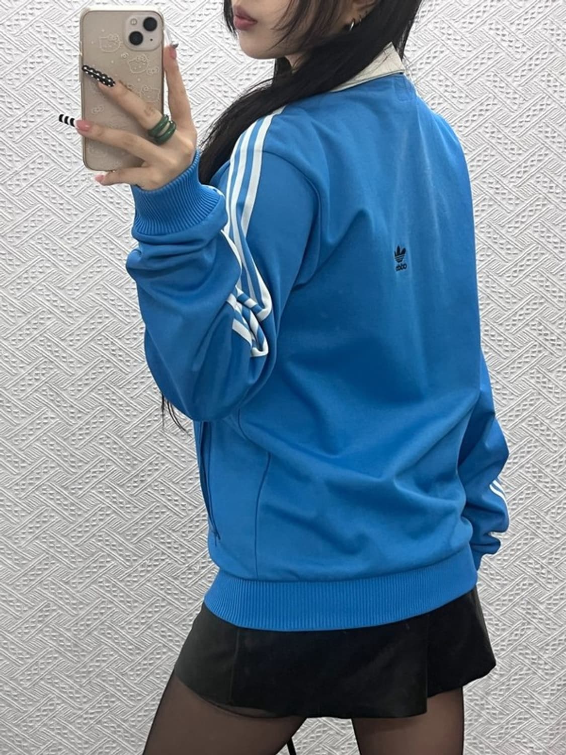 아디다스 희귀 레트로 베켄바우어 팁탭 져지 집업 105 C10216 상품이미지2