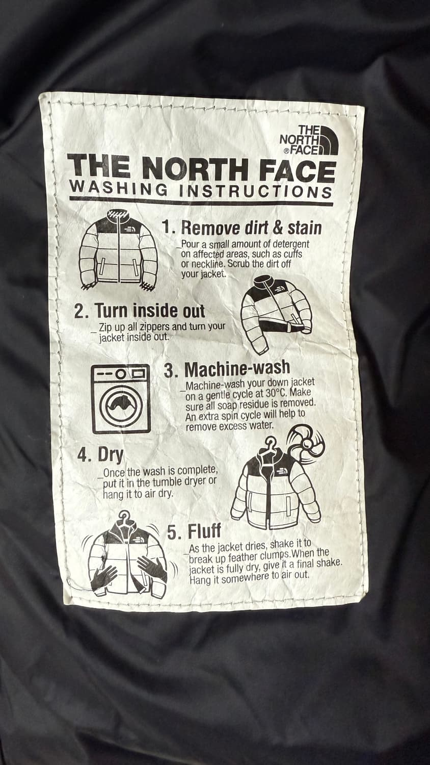 노스페이스 화이트라벨 눕시 노벨티 상품이미지4