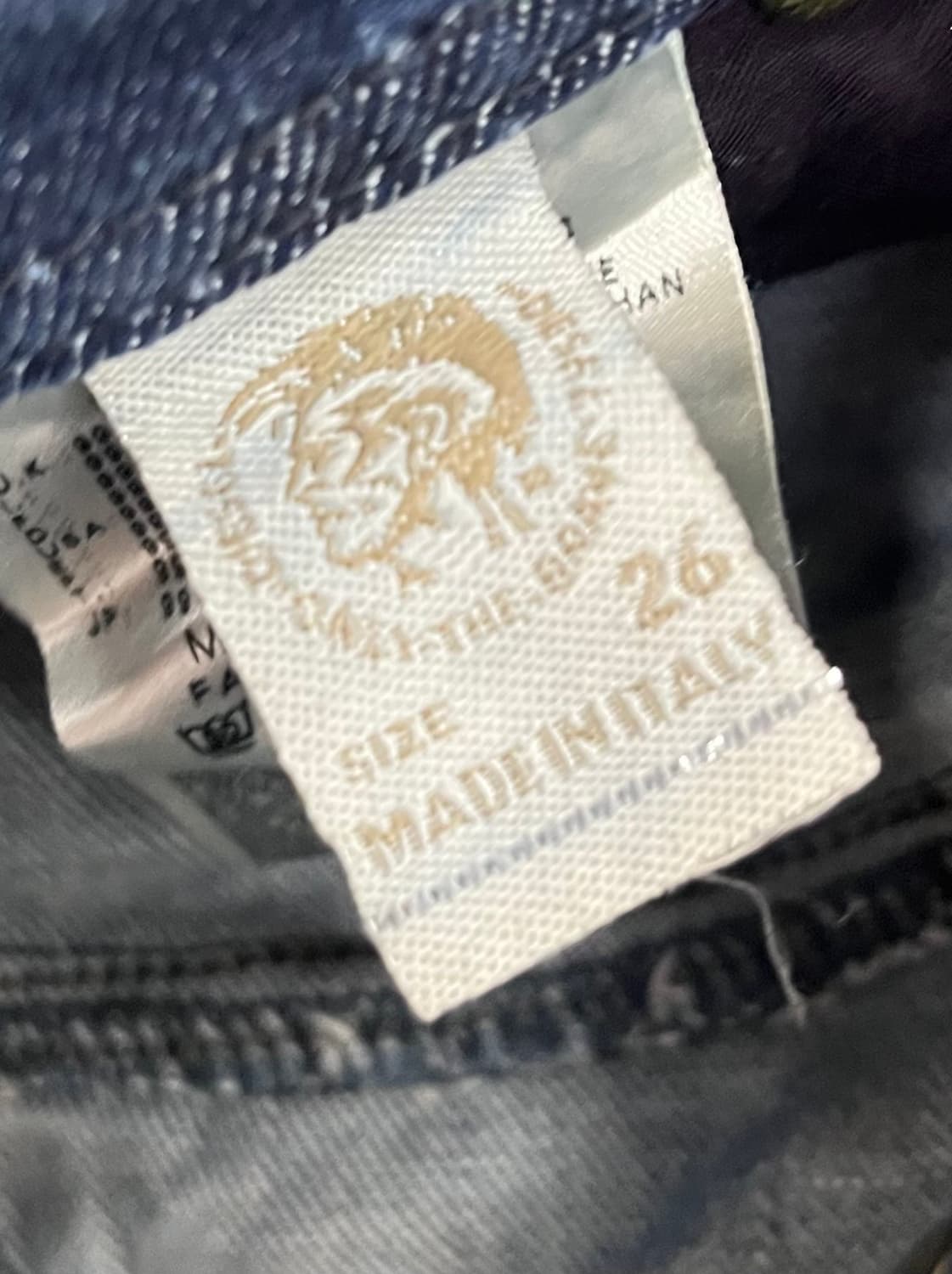 디젤 블루 워싱 청바지 26 상품이미지8