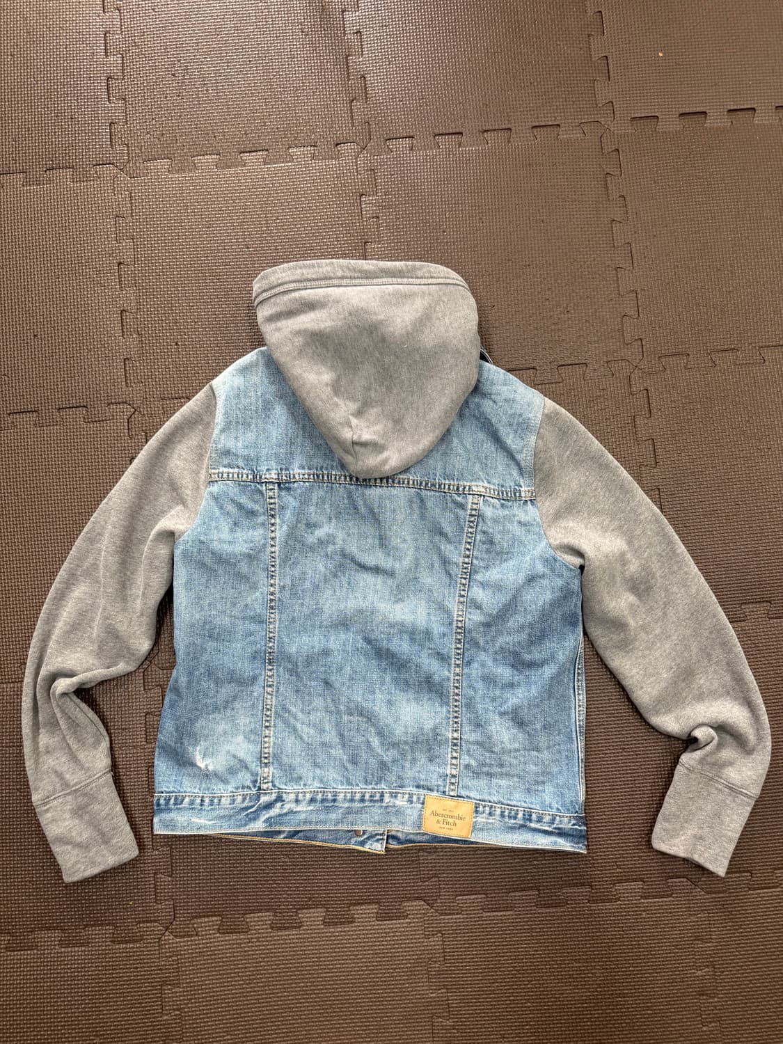 abercrombie&fitch 데님 후드자켓 상품이미지7