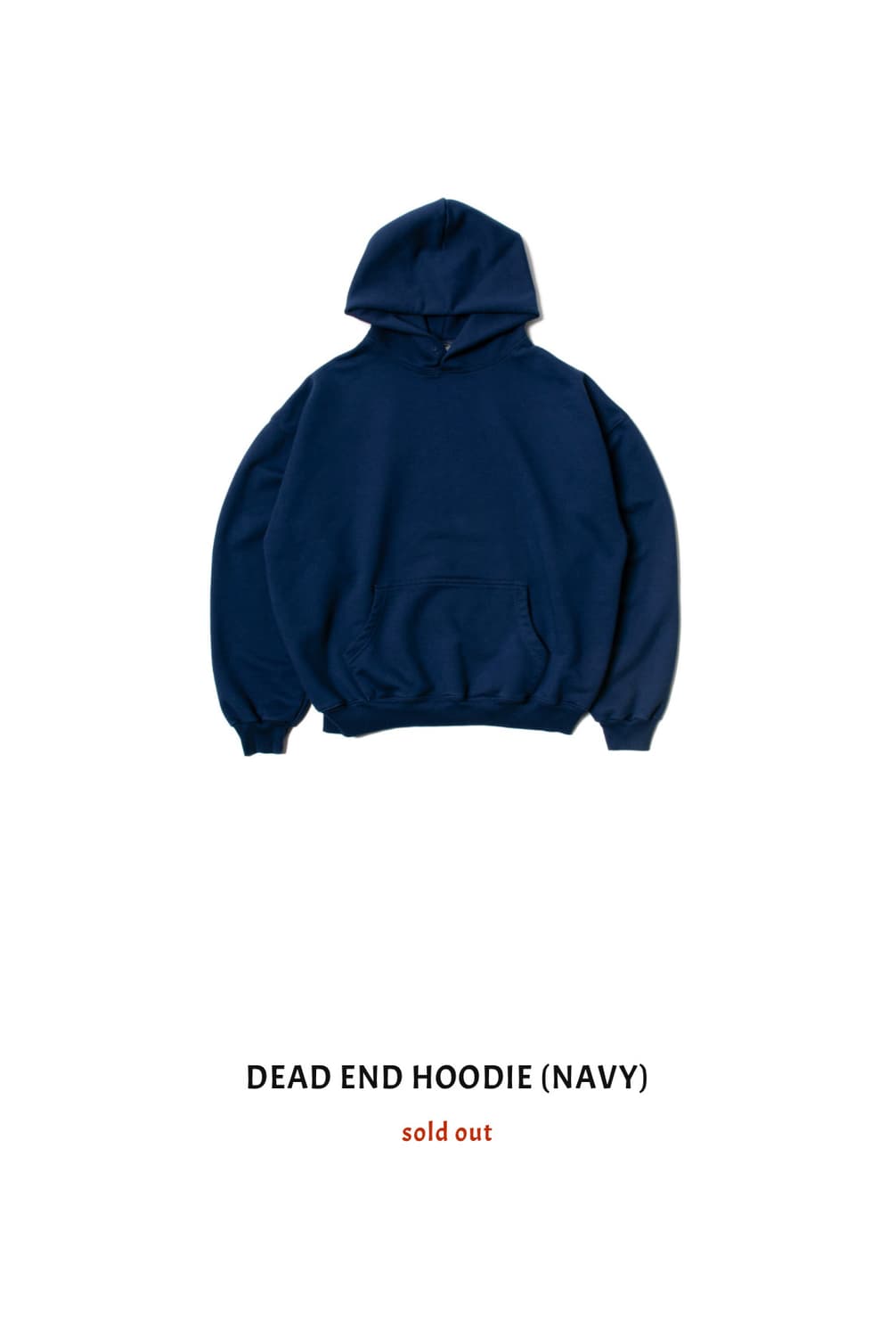 뤡코즈 네이비 후드 2 새상품 상품이미지1