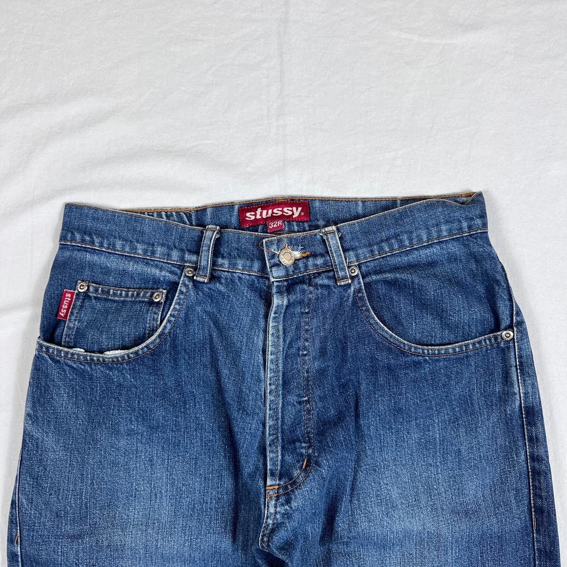 90s 스투시 stussy 데님팬츠 청바지 상품이미지2