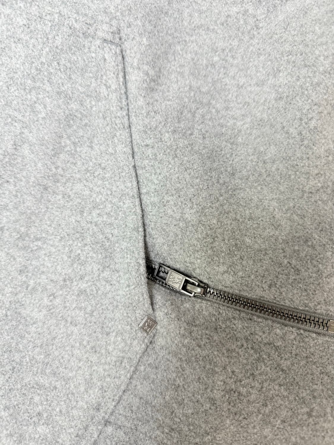 (25ss새상품) 우영미 그레이 오버 사이즈 울  후드 (46) 상품이미지6