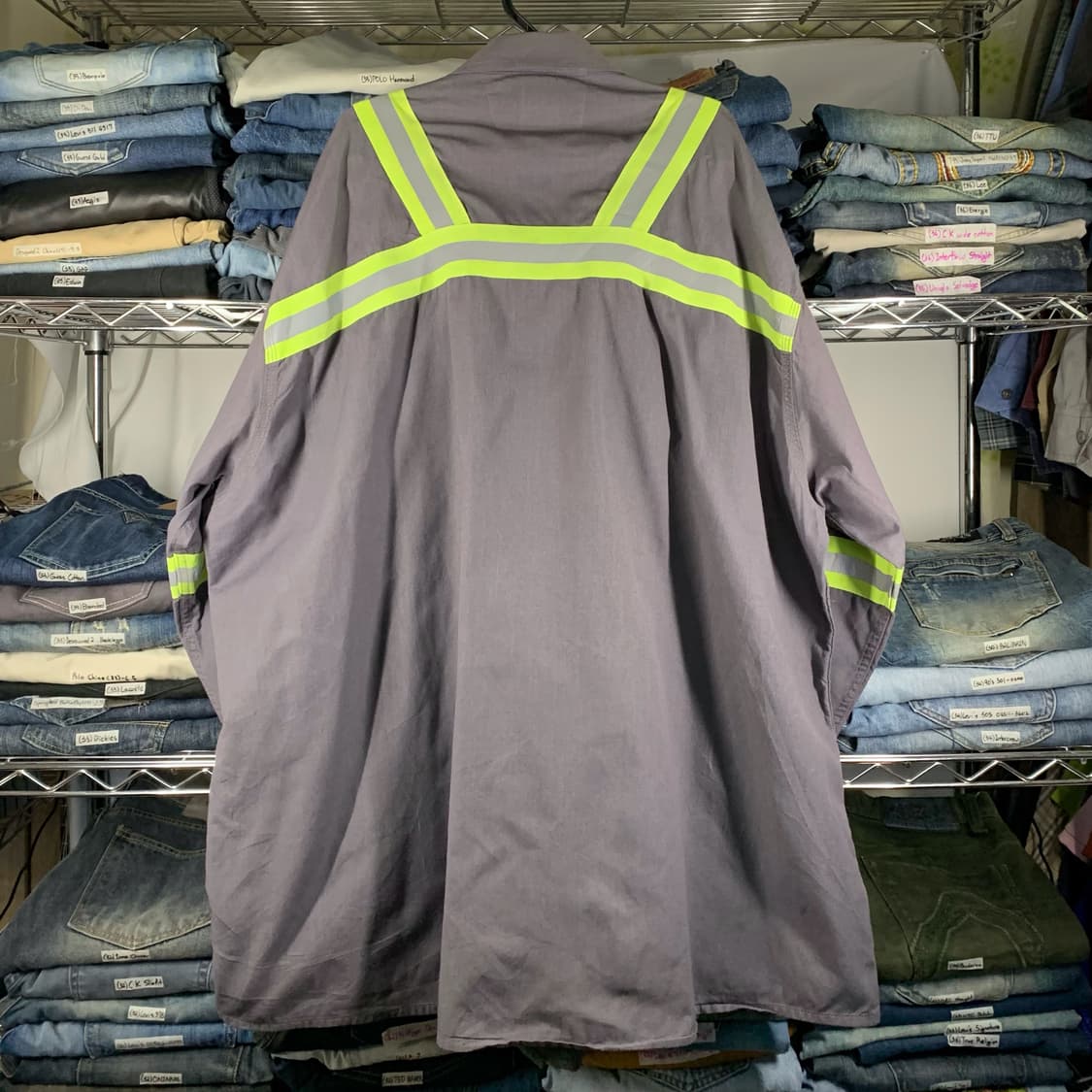 [4XL] 칼하트 FR 리플렉티브 워크셔츠 상품이미지3