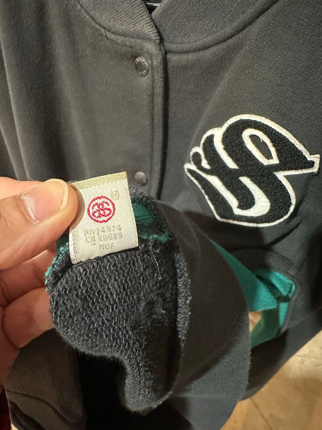 스투시 월드 트라이브 바시티 자켓 상품이미지5