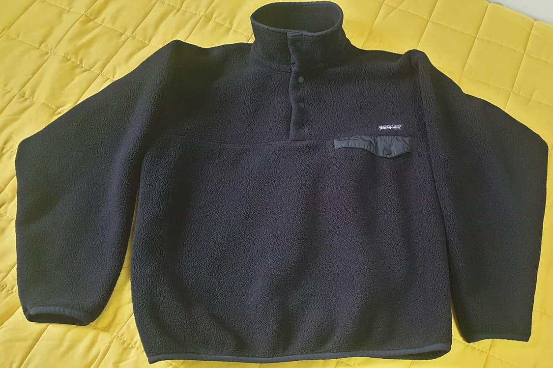 파타고니아 헤비웨이트 신칠라 풀오버 블랙 S
 상품이미지3