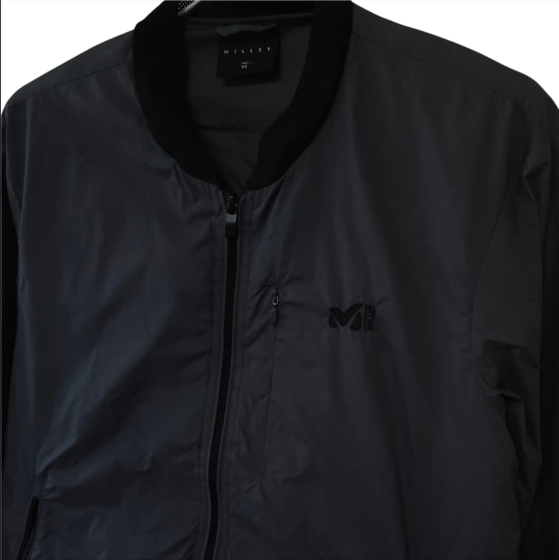 밀레 아웃도어 바람막이 95-100 트레이닝 상품이미지4