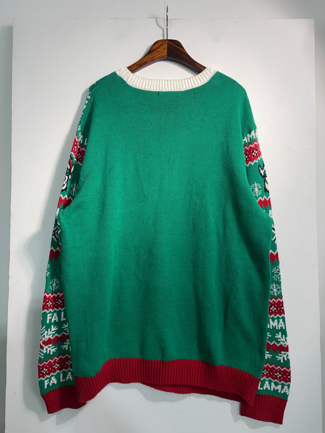 U.S.A. 크리스마스 어글리니트 XL (코튼60%) 어글리스웨터 상품이미지2