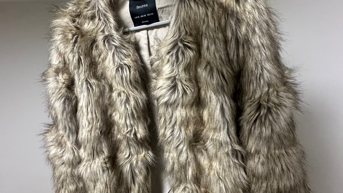 Vintage fur jacket 상품이미지1