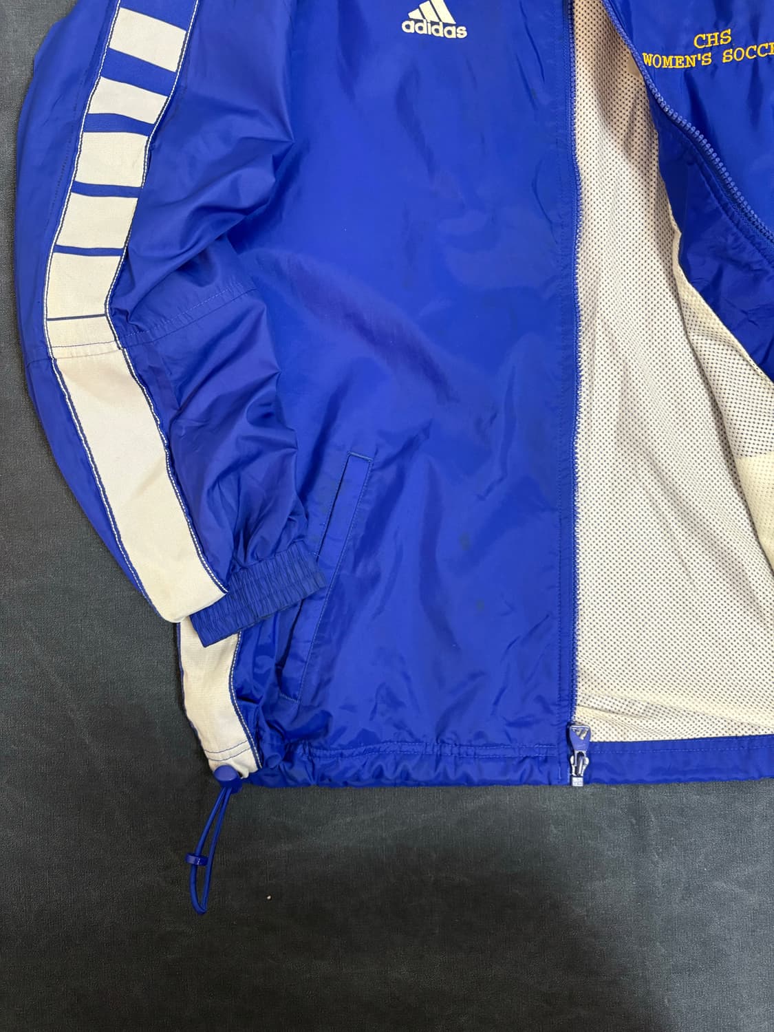 아디다스 우먼스 사커 바람막이 상품이미지5