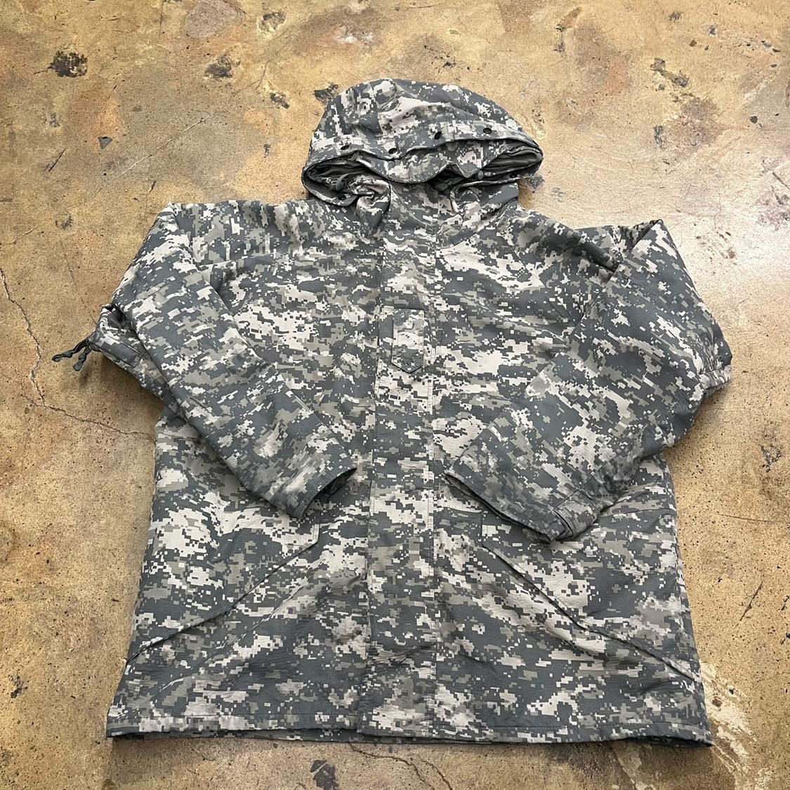 [정품] Propper 디지털 카모 패턴 고어텍스 바람막이 자켓 b17 상품이미지2