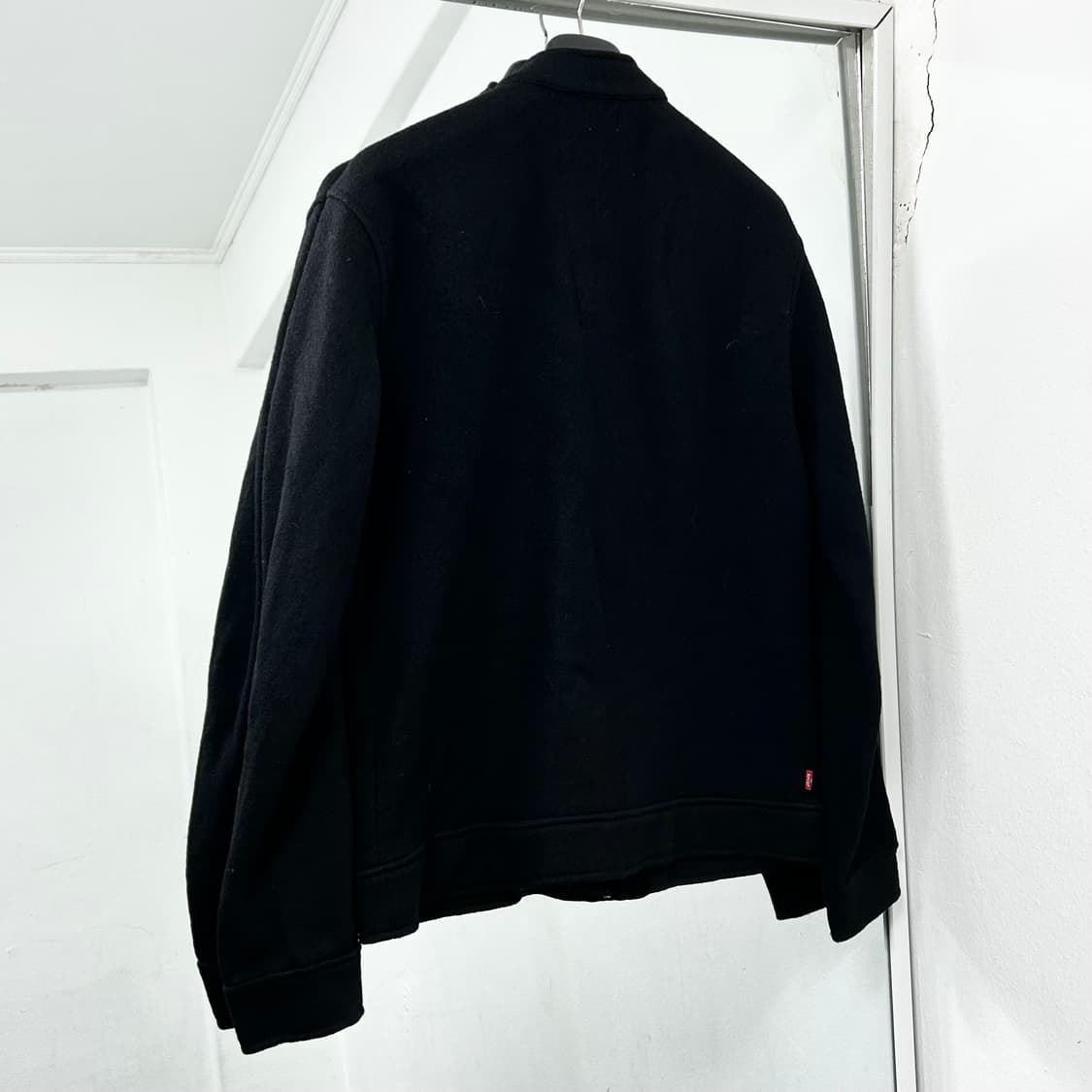 리바이스 모직 바이커 집업 자켓 상품이미지5