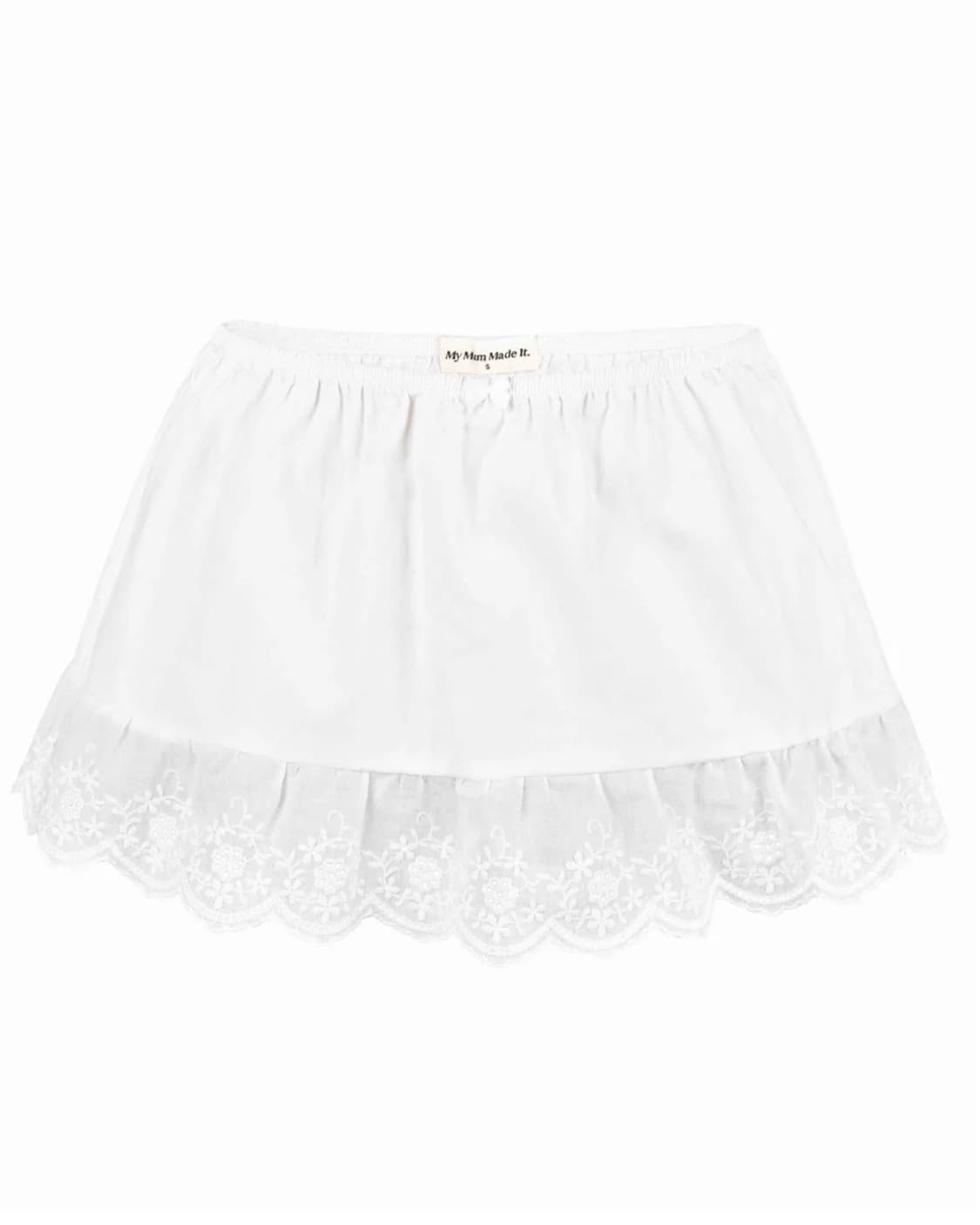My mum made it 레이스 스커트s 상품이미지4