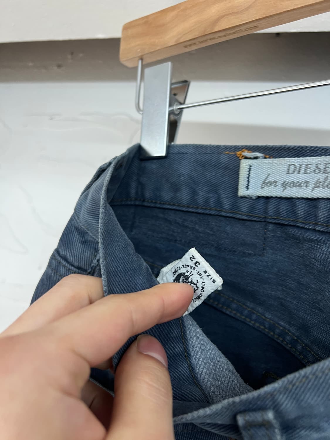 디젤 페인트 데님팬츠  상품이미지5